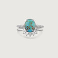 Cosmic Shine Stackable Silver Ring,,hi-res view 9