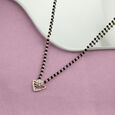 Floral Bloom Gold and Diamond Mangalsutra,,hi-res view 1