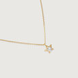 Stellar Sparkle 14Kt Gold Necklace Set,,hi-res view 4