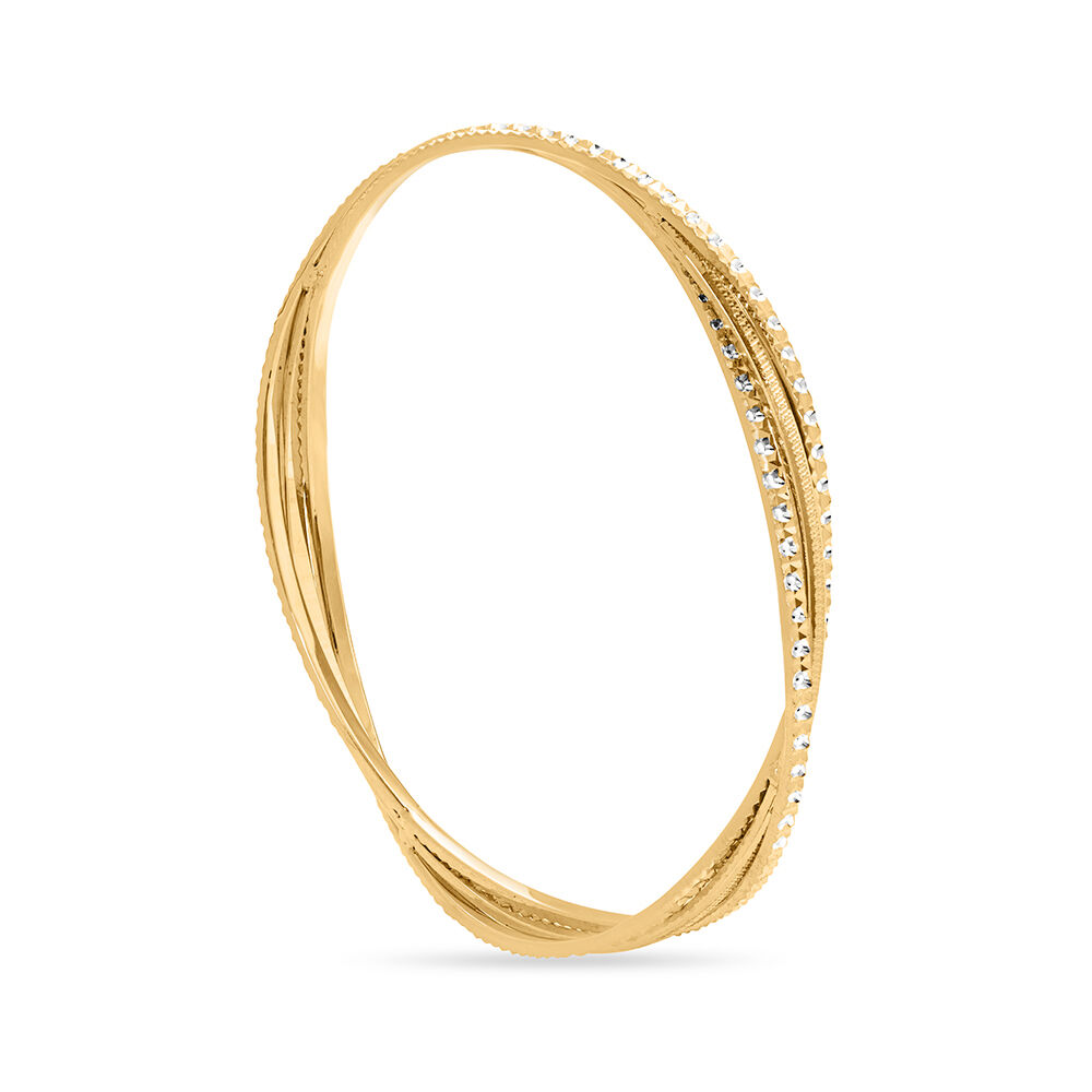 Gold bangles 18 top karat