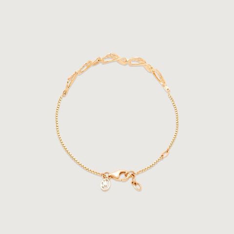 Radiant Crisscross Diamond Bracelet