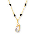 Mia Sutra DIY with Alphabet Charms- J,,hi-res view 3
