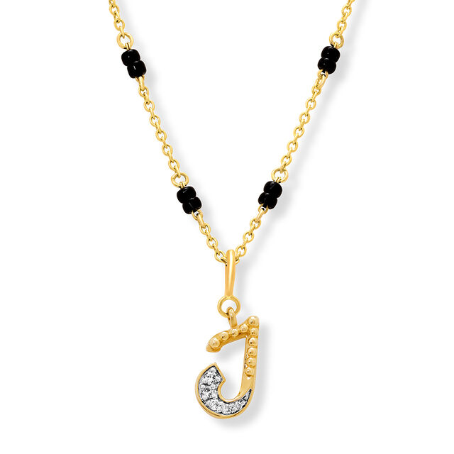 Mia Sutra DIY with Alphabet Charms- J,,hi-res image number null