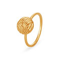14kt Yellow Gold Exquisite Finger Ring,,hi-res view 1