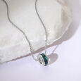 Ethereal Glow Silver Necklace,,hi-res view 1