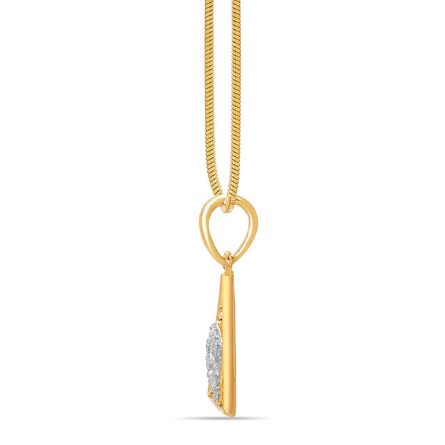 14kt Yellow Gold Sagittarius Pendant,,hi-res image number null