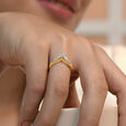 Gleam Play Diamond Ring,,hi-res view 2
