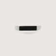 Urban Noir Silver Ring,,hi-res view 4