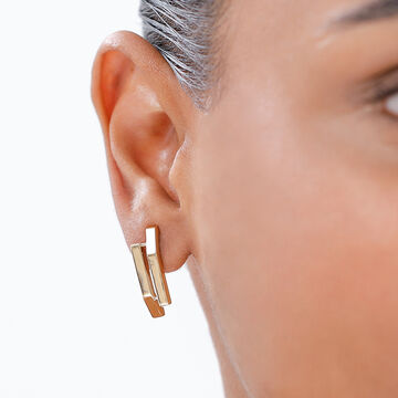 18KT Dawn's Radiance Stud Earrings