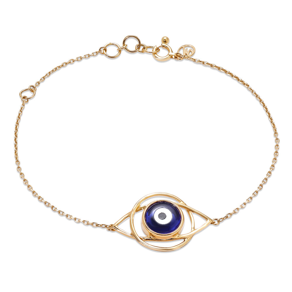 Evil eye store bracelet tanishq