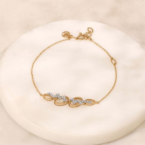 Scattered Harmony Diamond Bracelet