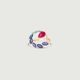 Bold Whirl Colourstone Ring,,hi-res view 3