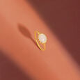 Radiant Solar Opal Gold Ring,,hi-res view 1