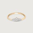 Arch Sparkle Diamond Ring,,hi-res view 3