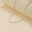 Playful Shine Silver Chain,,hi-res view 1