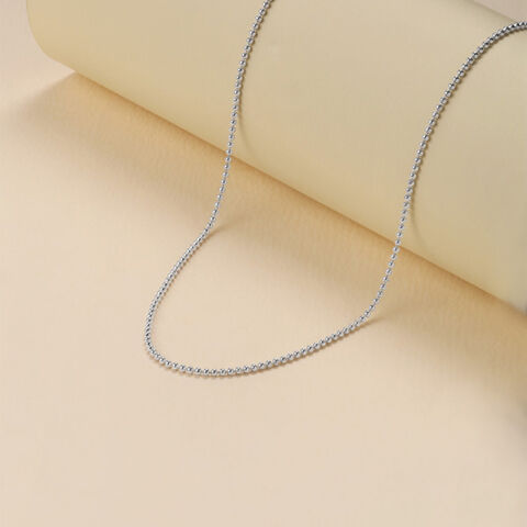 Playful Shine Silver Chain