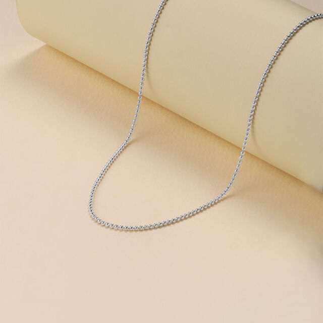 Playful Shine Silver Chain,,hi-res image number null