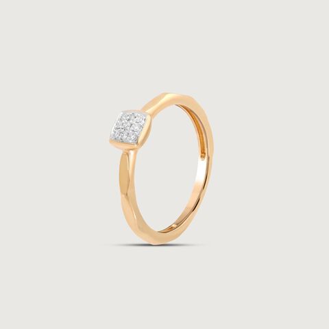 Soft Promise Diamond Ring