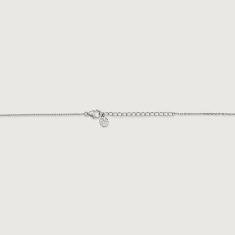 Chic Mint Silver Earrings and Necklace Set