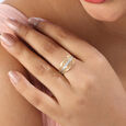 Princess Bloom Diamond Ring,,hi-res view 2
