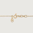 Glistening Fringe Gold and Diamond Mangalsutra,,hi-res view 4