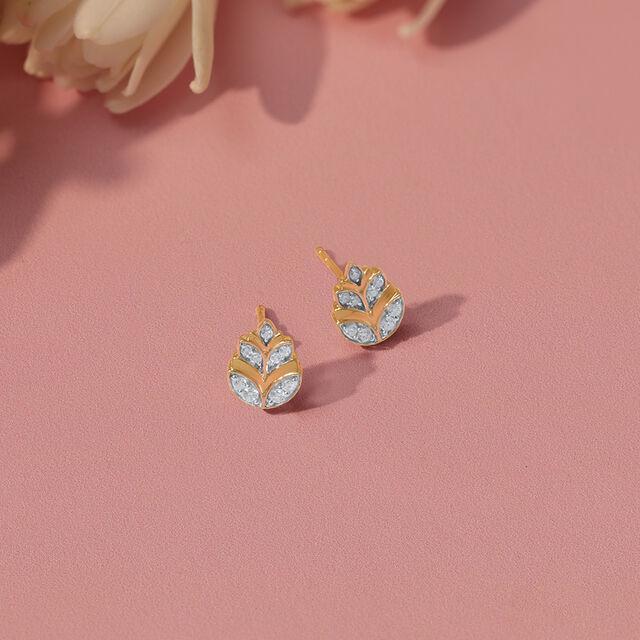 Dew Kissed Diamond Stud Earrings,,hi-res image number null