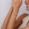 Nebula's Twilight Pink Sapphire 14KT Bangle,,hi-res view 2