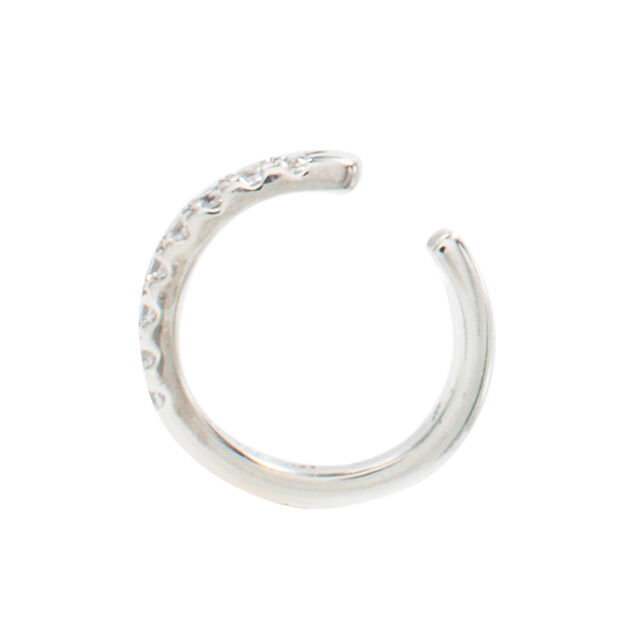 Elegantly Crafted 92.5 Silver Cuff,,hi-res image number null