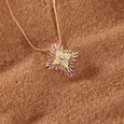 Radiant Bloom Diamond Pendant,,hi-res view 1