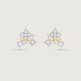 Starlit Cascade Diamond Drop Earrings,,hi-res view 6