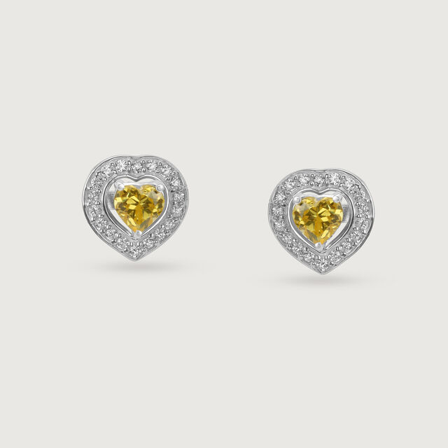 926 Silver Interchangeable Stud Earrings,,hi-res image number null