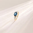 Striking Illuminated Topaz Gold Ring,,hi-res view 1