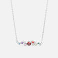 Vivid Harmony Silver Necklace,,hi-res view 3