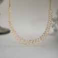 Lustrous Grace Diamond Necklace,,hi-res view 1