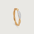 Ethereal Twist Diamond Ring,,hi-res view 3