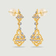 Striking Light Diamond Jhumka,,hi-res view 5