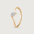 Paisley Spark Diamond Ring,,hi-res view 4