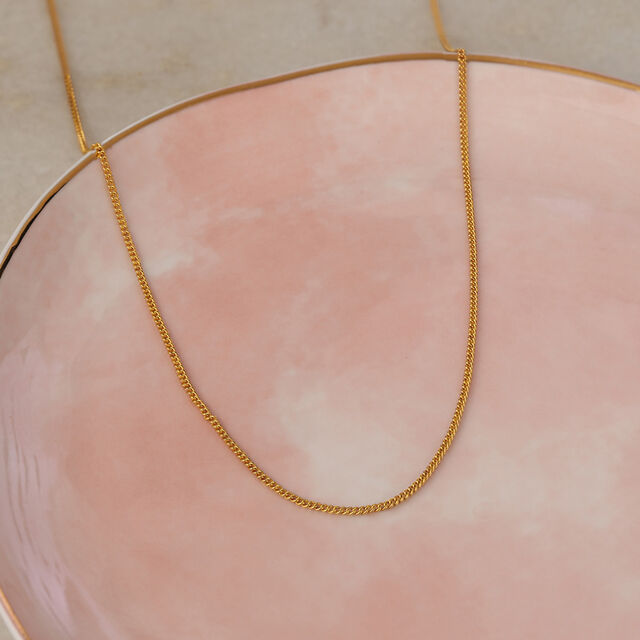 Link Symphonies 22 Kt Gold Chain,,hi-res image number null