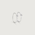 Modern Twist Silver Toe Rings,,hi-res view 3