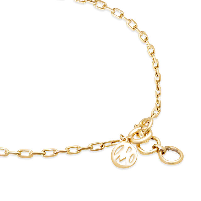 14KT Yellow Gold A Timeless Duo Pearl Bracelet,,hi-res image number null
