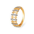 14kt Diamond Finger Sing - Creation of Nature,,hi-res view 2