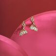 Royal Charm Diamond Jhumka,,hi-res view 1