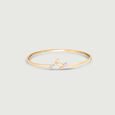 Dreamy Sprout Diamond Bangle,,hi-res view 3