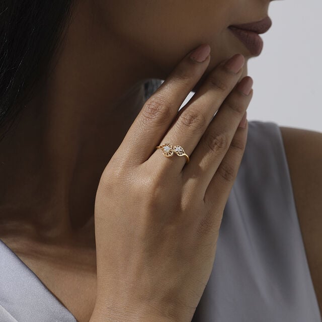 Fluid Harmony Diamond Ring,,hi-res image number null