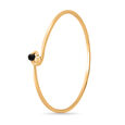 14KT Modest Bangle,,hi-res view 1