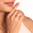 Alluring Siren 14KT Ruby & Diamond Ring,,hi-res view 2