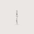 Lucky Letter Silver Charm,,hi-res view 4