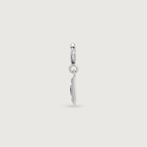 Lucky Letter Silver Charm