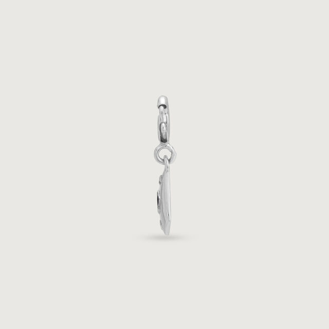Lucky Letter Silver Charm,,hi-res image number null