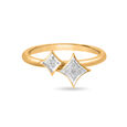 14kt Yellow Gold Star Struck Diamond Ring,,hi-res view 2